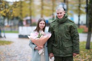 Мобилизованный нижегородец спешно женился в Клинцах