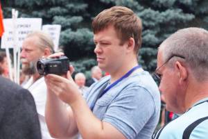 Журналист и бывший коммунист Воробьёв «метнулся» в Единую Россию