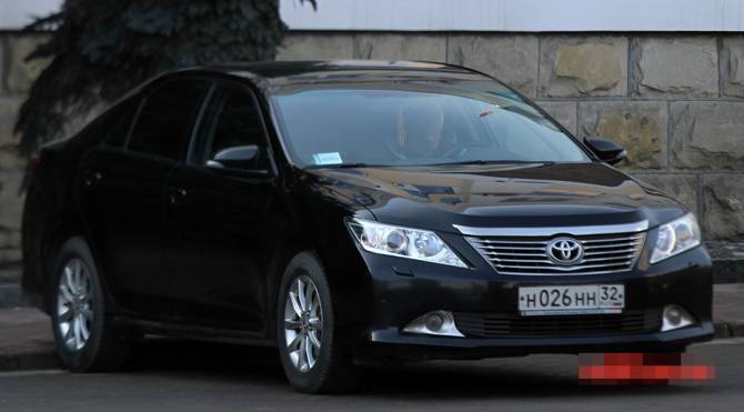 Брянские чиновники потратят 826 тысяч на запчасти для Toyota Camry 