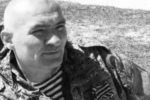 Погиб военнослужащий из брянского Пальцо Александр Шувалов