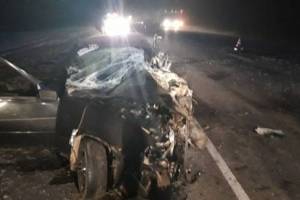 В автокатастрофе на брянской трассе погибли два человека