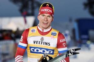 Брянский лыжник Большунов выиграл этап Кубка мира в Давосе