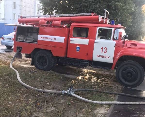 В Брянске при пожаре в доме на Кромской погиб мужчина