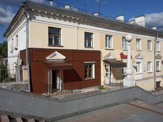 В Брянске наказали собственника за изуродованный исторический дом на Калинина