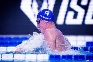 Брянец Илья Бородин выиграл две медали на этапе Международной плавательной лиги