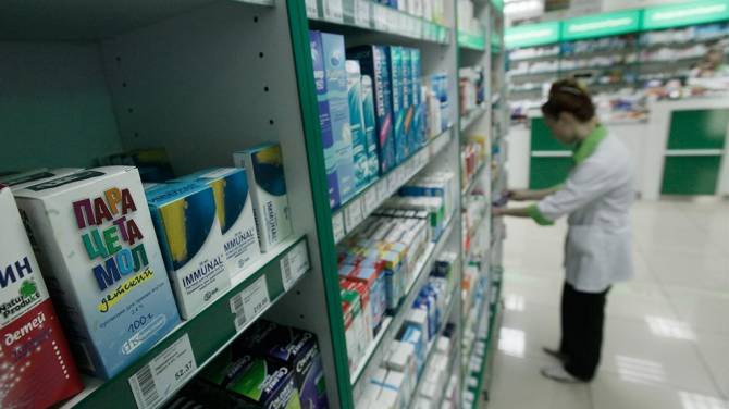 В рогнединских аптеках не обнаружили достаточного запаса парацетамола