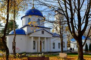 В Брянске началось благоустройство церкви Иоанна Крондштадского