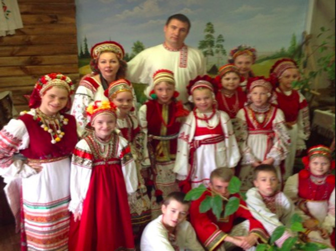 Брянская «Калинушка» получила гран-при международного фестиваля