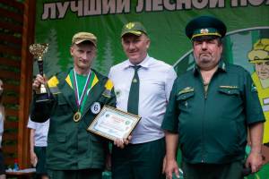 Лучшим лесопожарным Брянщины стал Сергей Стёпин из Навли