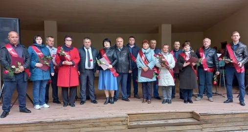 В Новозыбкове 18 горожан удостоили звания «Лучший по профессии»