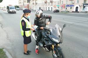 В трех районах Брянщины устроили облавы на мотоциклистов