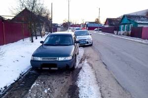 По брянскому посёлку Климово гонял пьяный 33-летний водитель «ВАЗ»