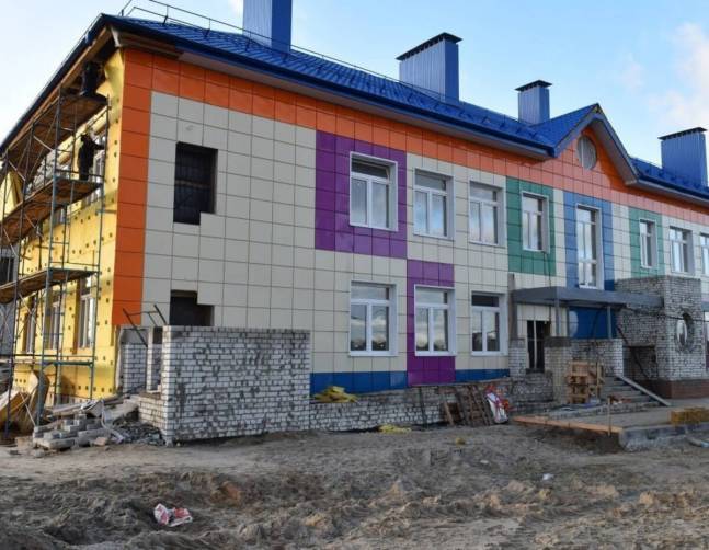 В Брянске новый детсад по улице Флотской сдадут до конца 2023 года