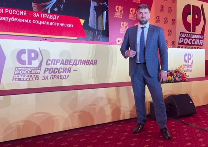Брянский боец Виталий Минаков поборется за кресло в Госдуме