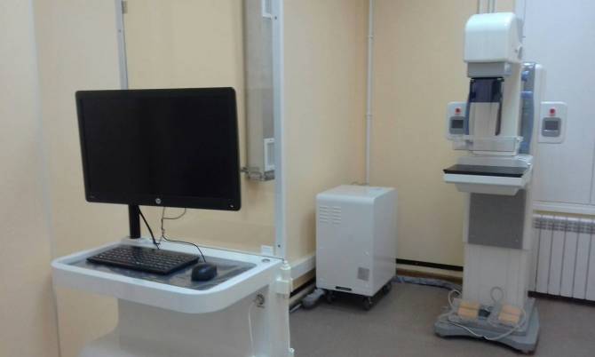 В дятьковской больнице появился новый цифровой маммограф
