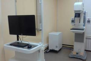 В дятьковской больнице появился новый цифровой маммограф