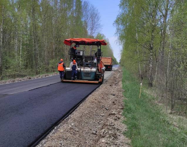 В Брянской области отремонтируют 7 километров трассы «Трубчевск-Погар»
