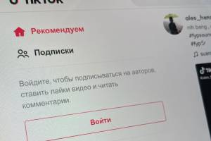 В России предложили замедлить популярную соцсеть TikTok