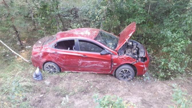 Под Клинцами водитель Hyundai разбил голову 17-летнему парню