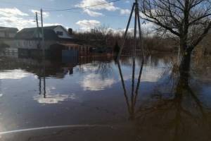 В Брянской области в зоне затопления остаются 153 домовладения