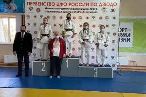 Брянские дзюдоисты завоевали 7 медалей на первенстве ЦФО