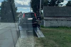 По Новозыбкову 1 сентября раскатывал пьяный 43-летний водитель