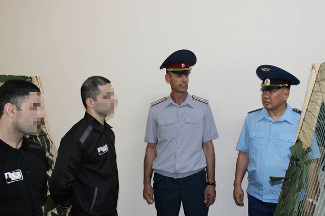 Брянский зампрокурора Доржиев побывал с проверкой в колонии №6