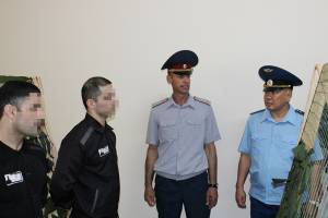 Брянский зампрокурора Доржиев побывал с проверкой в колонии №6