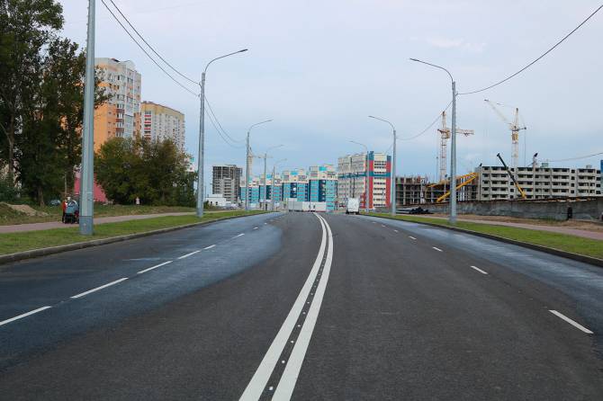 В Брянске по новому участку улицы Советской пустят маршрутку №34-1