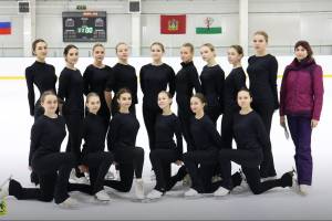 Брянские фигуристки готовятся к всероссийским соревнованиям