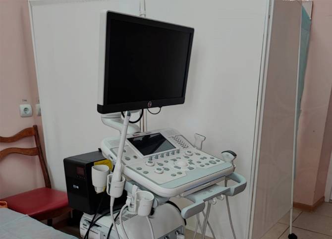В брянской межрайонной больнице появился передвижной аппарат УЗИ