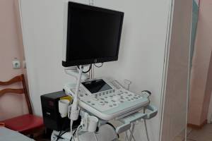 В брянской межрайонной больнице появился передвижной аппарат УЗИ