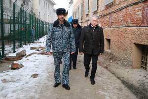 Соблюдение прав заключенных в СИЗО №1 проверили в Брянске 