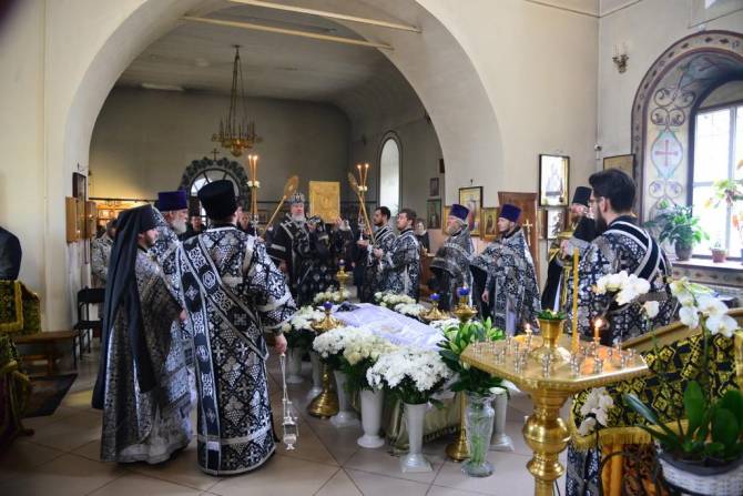 У Митрополита Брянского и Севского Александра умерла сестра
