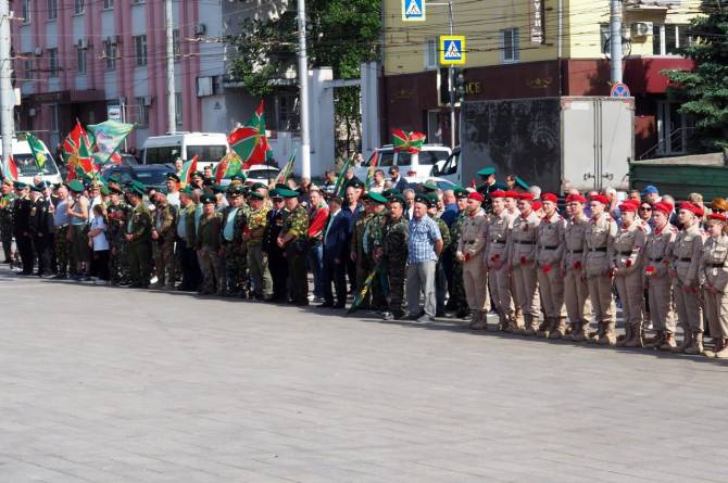 В Брянске отметили День пограничника