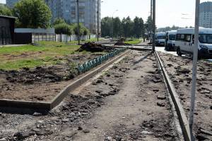 В Брянске на проспекте Московском заасфальтируют 7,5 тысячи квадратных метров