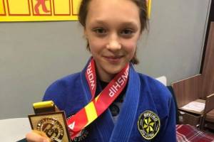 Брянская девочка стала чемпионкой мира по джиу джитсу