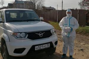 Дятьковская больница получила 8 новых автомобилей
