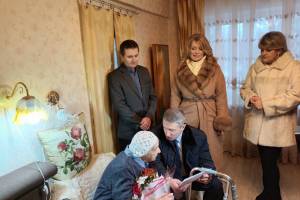 Брянской участнице Сталинградской битвы Татьяне Хруцкой исполнилось 105 лет
