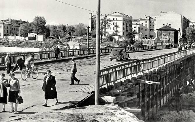 Брянцам показали мост над Нижним Судком 60-летней давности