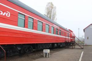 В Брянской области подготовили к работе два пожарных поезда
