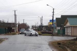 В Клинцах 54-летний водитель Hyundai разбил голову в пьяном ДТП