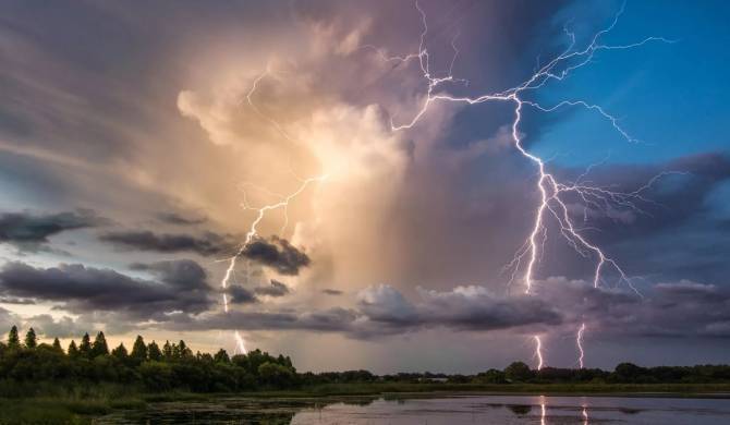 В Брянской области 15 июля обещают кратковременные дожди с грозами