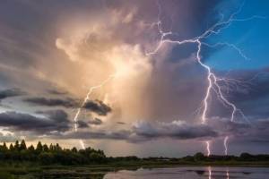 В Брянской области 15 июля обещают кратковременные дожди с грозами