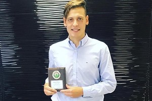 Брянский вратарь Олег Ларин стал лучшим голкипером в Тульской области