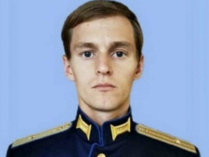 Под Севском увековечили память погибшего в Украине военного Сергея Горина