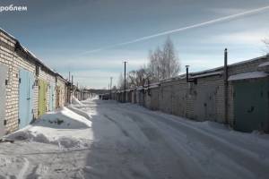 В Брянске могут снести частные гаражи на Ходаринке