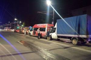 В Брянске в массовом ДТП с маршруткой №49 пострадали три человека