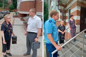В Брянске прокуратура заставила застройщика отремонтировать подъемник для инвалидов в многоэтажке