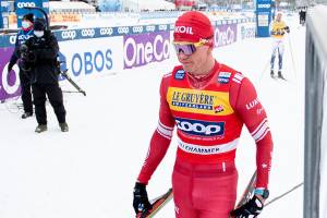 Брянский лыжник Александр Большунов завершил Кубок мира вторым